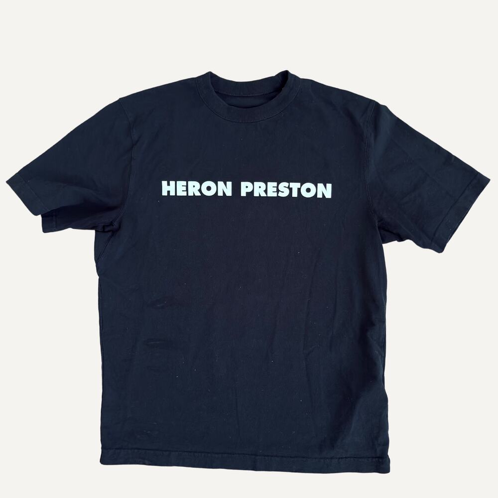 Herron Preston Logo Not Collaboration Merch Men's Graphic T-Shirt